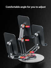 Load image into Gallery viewer, Compact And Portable 360-degree Rotating Mobile Phone Tablet Stand