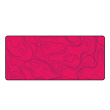 Load image into Gallery viewer, Geographic Topographic Map Lines Desk Mat