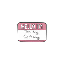 Load image into Gallery viewer, Fun Name Tag Pins