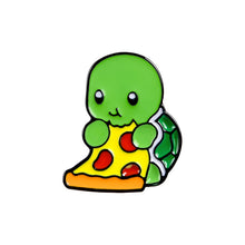 Load image into Gallery viewer, Introvert and Pizza Turtle