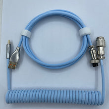 Load image into Gallery viewer, Keyboard Cable Cord Spiral