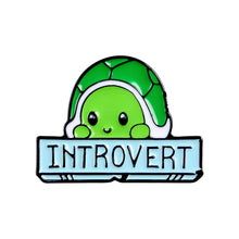 Load image into Gallery viewer, Introvert and Pizza Turtle