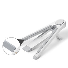 Load image into Gallery viewer, Tablet Mobile Phone Universal Adjustable Triangle Stand Flat Desktop Folding