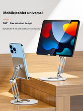 Load image into Gallery viewer, Compact And Portable 360-degree Rotating Mobile Phone Tablet Stand