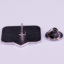 Load image into Gallery viewer, Heart Social Pin