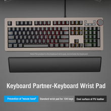 Load image into Gallery viewer, Minimal Leather Wrist Rest