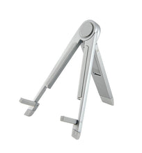 Load image into Gallery viewer, Tablet Mobile Phone Universal Adjustable Triangle Stand Flat Desktop Folding