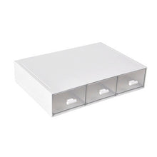 Load image into Gallery viewer, Office Desk Drawer Stationery Organizer Box