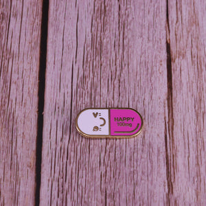 Happy Pills Pin