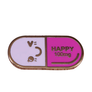 Happy Pills Pin