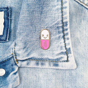 Happy Pills Pin