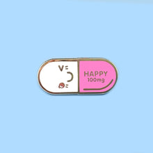 Load image into Gallery viewer, Happy Pills Pin
