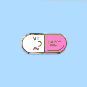 Happy Pills Pin