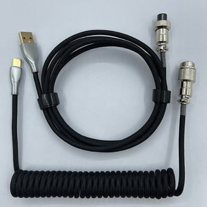 Keyboard Cable Cord Spiral