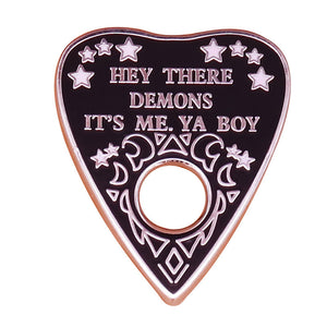 Ouija Bro Pin