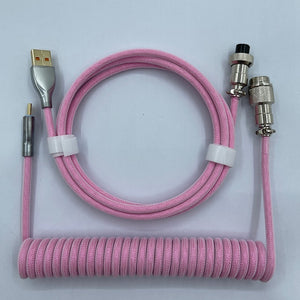 Keyboard Cable Cord Spiral