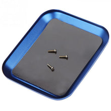 Load image into Gallery viewer, Aluminum Alloy Screw Tray Model Aircraft Model Screw Tray
