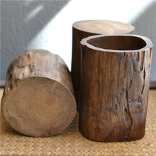 Load image into Gallery viewer, Wooden Pen Cup
