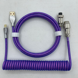 Keyboard Cable Cord Spiral