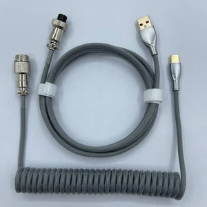 Keyboard Cable Cord Spiral